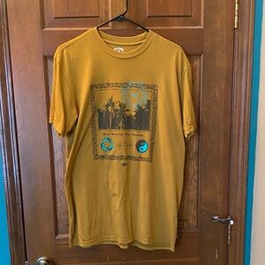 Billabong Mustard Graphic Tee